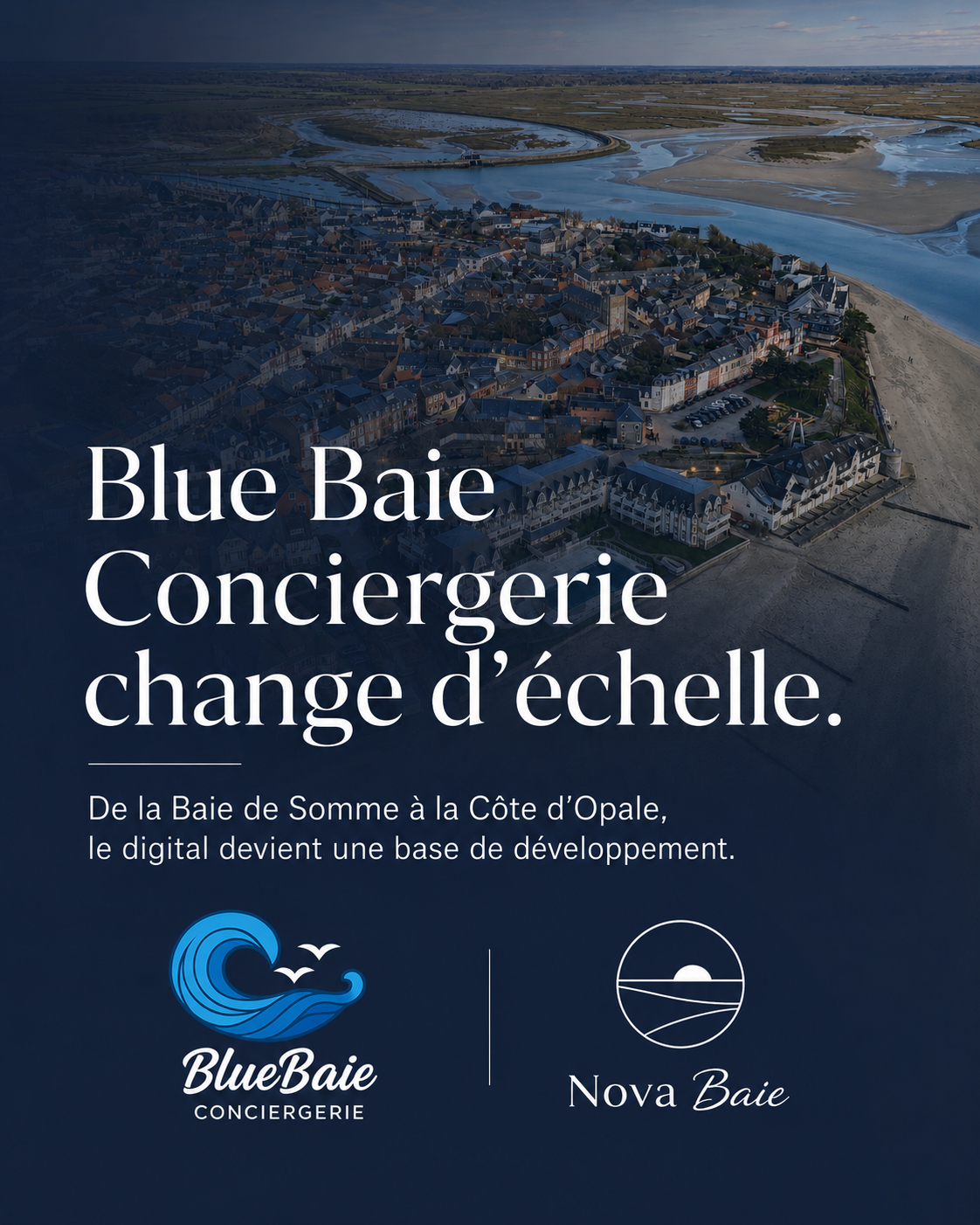 Blue Baie Conciergerie change d’échelle : le digital comme base de développement