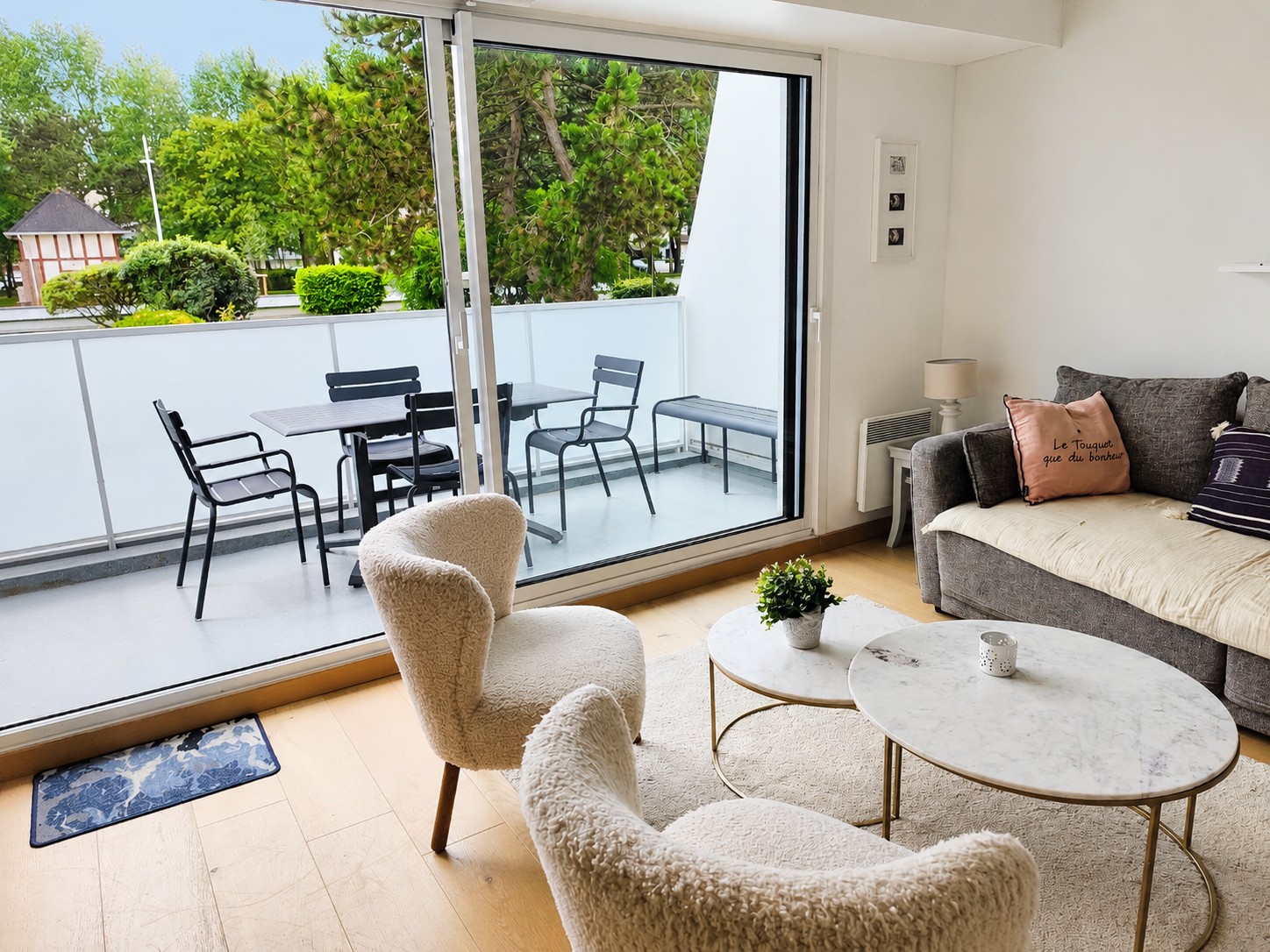 Les Voiliers : un appartement lumineux au Touquet-Paris-Plage